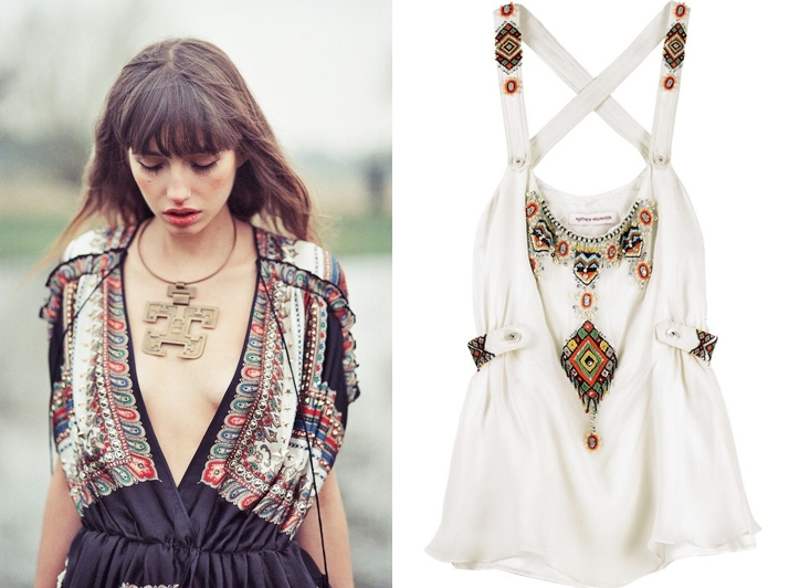 How to wear embroidery - outfits and inspiration